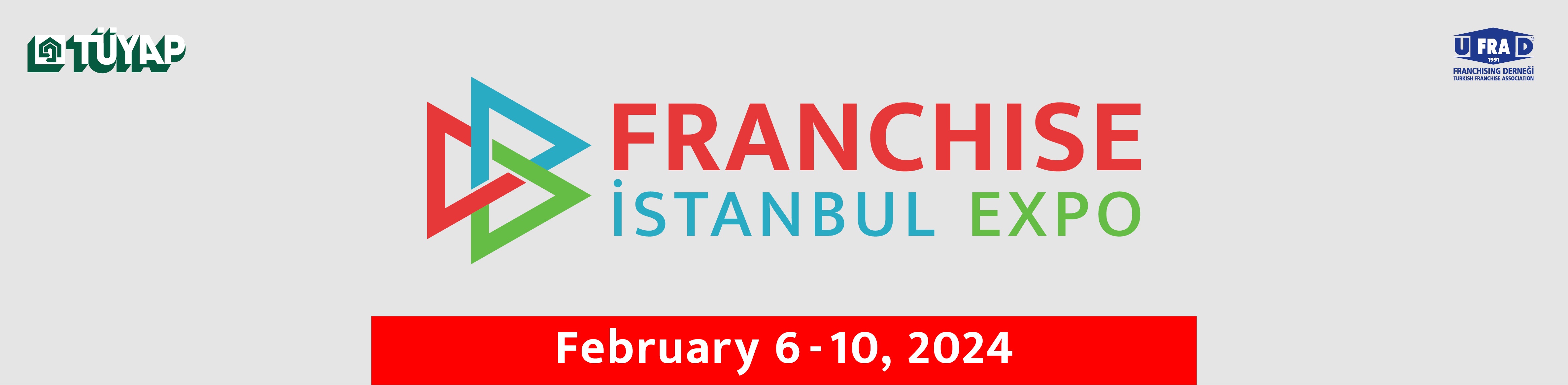 FRANCHISE STANBUL EXPO 2024 Invitation Form   3087 E 